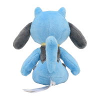 Officiële Pokemon center knuffel Pokemon fit Riolu 13cm